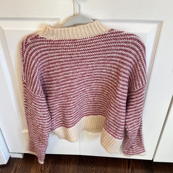 NWT Forever21 Striped Sweater - Picture 4 of 5